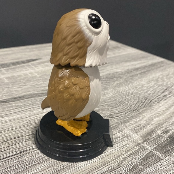 Funko Pop! | Star Wars #198: Porg (Chase) - Collectible Vinyl Bobble-Head Figure - Picture 14 of 17